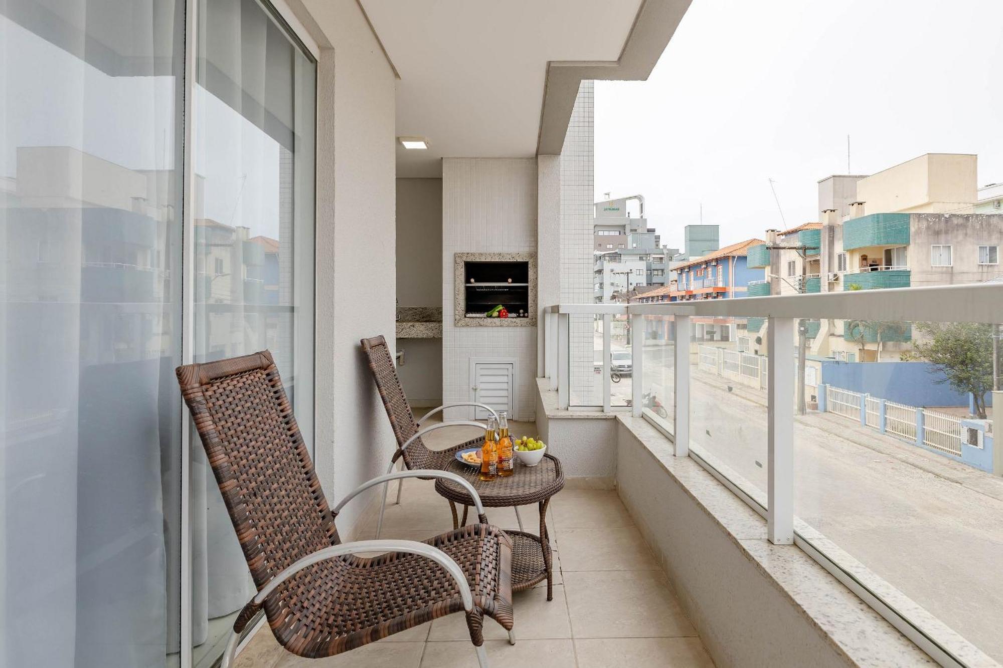 Excelente Apartamento A 2 Minutos Da Praia De Bombas Bombinhas Luaran gambar