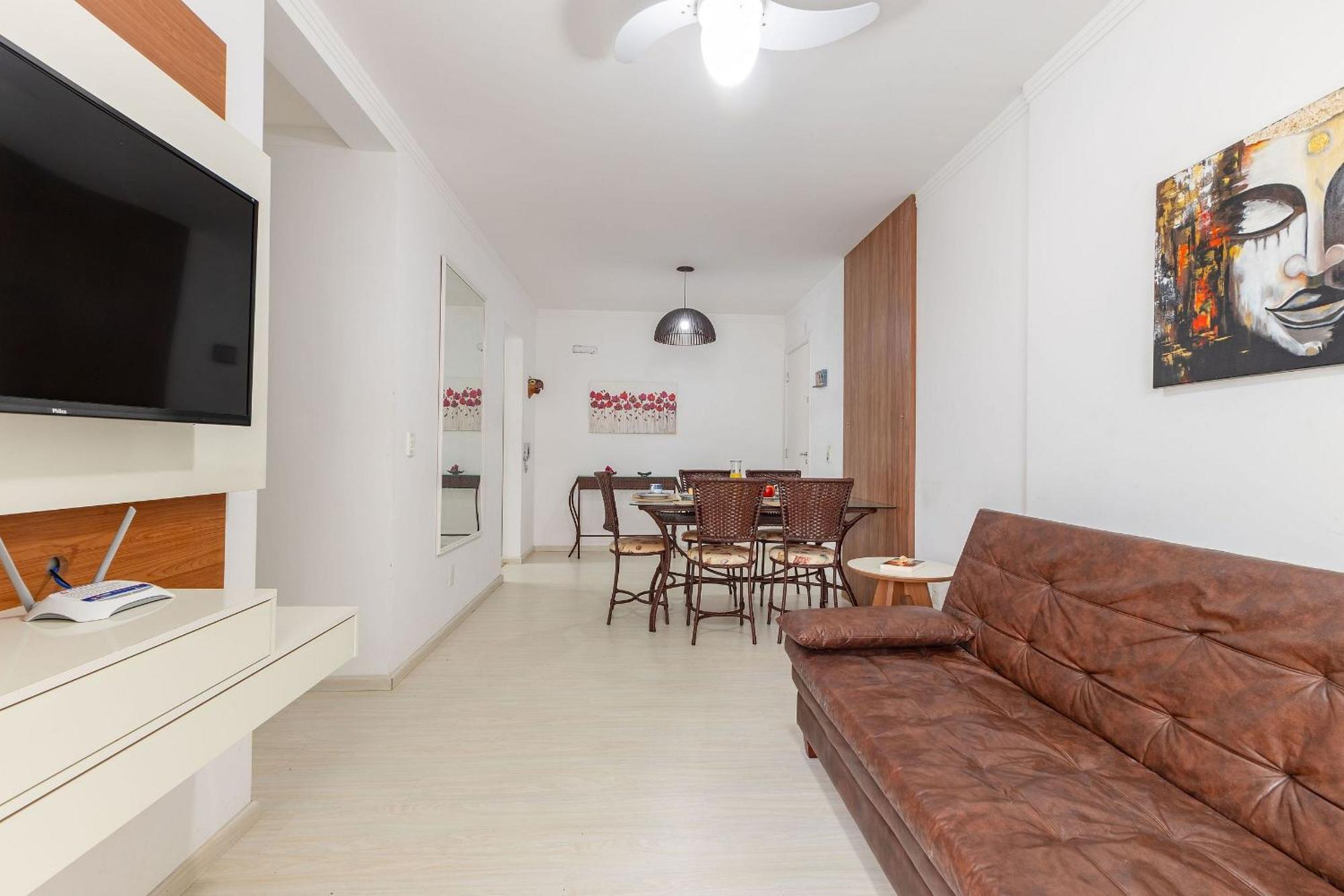 Excelente Apartamento A 2 Minutos Da Praia De Bombas Bombinhas Luaran gambar