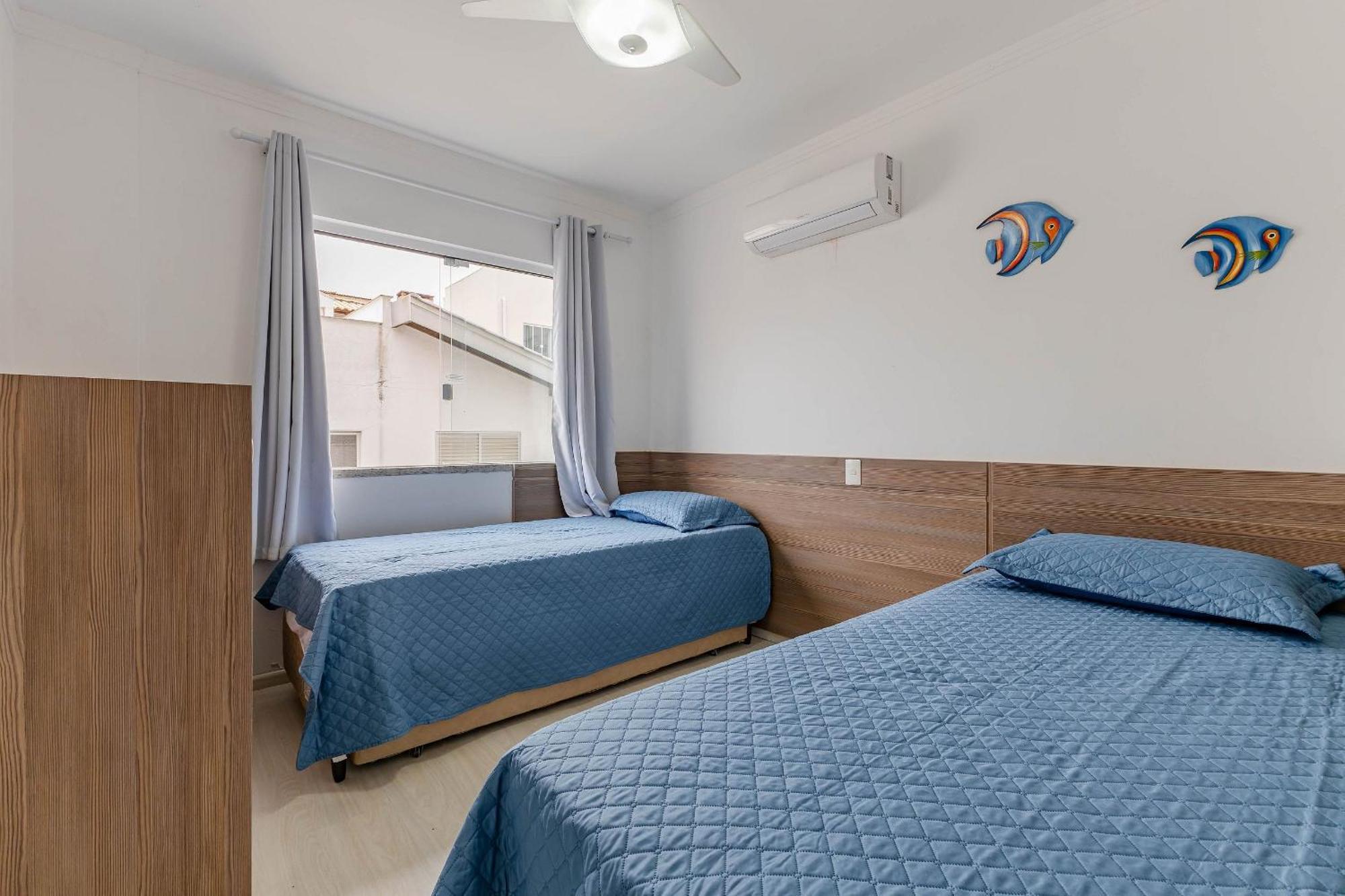 Excelente Apartamento A 2 Minutos Da Praia De Bombas Bombinhas Luaran gambar